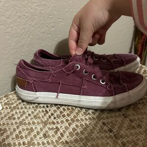 Blowfish Malibu Burgundy Sneakers